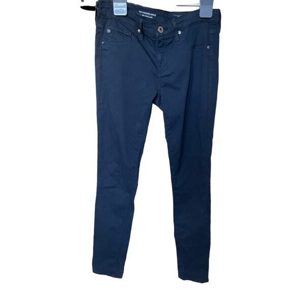 New ~ AG ADRIANO GOLDSCHMIED ~ The Legging ankle Jean ~ Blue Night ~ 25R - Picture 2 of 7